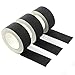 Houseables Gaffer Tape 2 Inch, Gaffers Tapes, Black, 3 Pk, 30 Yds, Heavy Duty Cloth, Waterproof, for Backdrop, Film, Wire, Stage Theater, Production, Photography, Bookbinding, Spike, Cables, Floors