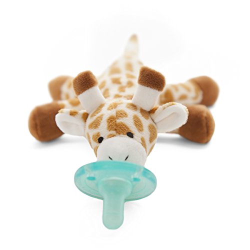 WubbaNub Infant Pacifier - Giraffe