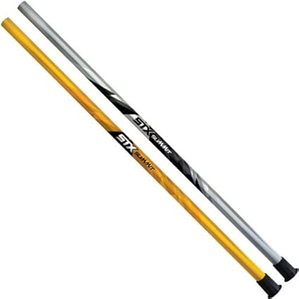 gold lacrosse shaft