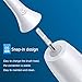 Toothbrush Heads,Replacement Brush Heads for Toothbrush Heads HX6064 Flex Care (White 4 Pack)