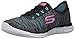 Skechers Sport Women's Glider Deep Space Fashion Sneaker,Black/Multi,7.5 M US