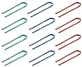 Extra Large Moving Rubber Bands- Variety 12 Pack- 42", 30" and 26" Length Extra Strength Mover Bands - for Pallets and Moving Blankets - by Kitchentoolz