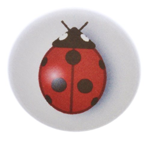 A&T Designs QTY 10 Classic Ladybug (A) 1.25" Pinback Buttons Pins Ladybird Luck