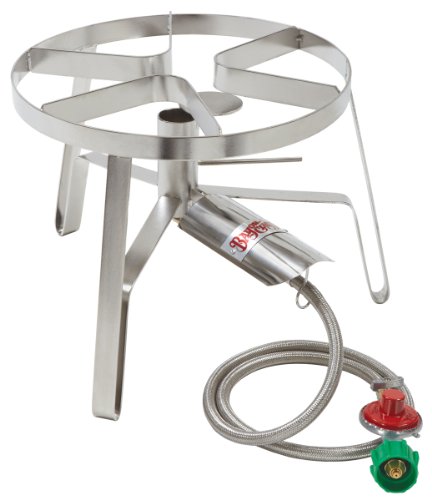 Bayou Classic SS1 Stainless Steel Jet Cooker