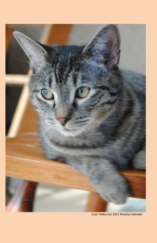 Cute Tabby Cat 2015 Weekly Calendar: 2015 weekly engagement calendar with a cover photo of a cute tabby cat at Ralphie's Retreat - A pawsitive ... feline leukemia. (Cats of Ralphie's Retreat)