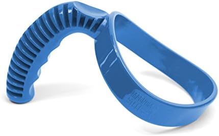 20 oz Tumbler Handle - Universal Fit for Yeti 20 oz, Ozark Trail, Magnum Steel, SIC, Boss (Blue)