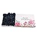 Topgalaxy.Z Artificial Flowers Black Roses, 25pcs Fake Roses w/Stem DIY Wedding Bouquets Centerpieces Arrangements Party Home Halloween Decorations, Christmas Decor Flower Party