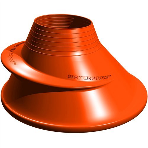 Waterproof Silicone Neck Seal, Black - Thumbnail 2