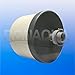 Replacement Ceramic Dome Water Filter 0.2 to 0.5 micron for Countertop & Water Coolers. First Stage of Filtration, Traps all Impurities (Set of 4)