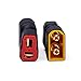 Racingirl NIDICI 5pcs XT60 Male to Deans Female T Plug Connector Adapter No Wires RC LiPo Battery Connectors