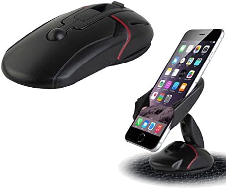 Mibim Car Mount Holder for iPhone 7, 7 Plus, 6s, 6S Plus, 6, 6 Plus, 5s, Samsung Galaxy S7, S7 Edge, S6, S6 Edge, S5, S4, Note 7, 6, 5, LG, Nexus , Smartphones and More,(Mouse Transformers)