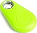 iMounTEK Mini Smart Anti-lost Alarm Wireless Bluetooth Remote GPS Tracker for Luggage Kids Keys Pets Dogs Cats, Bonus Camera Shutter (Green)