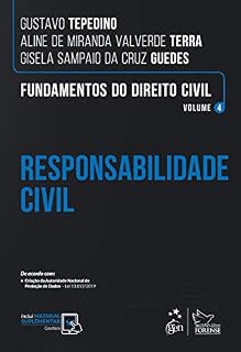 Livro Fundamentos do Direito Civil: Responsabilidade Civil