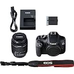 Canon-EOS-4000DRebel-T100-DSLR-Camera-with-18-55mm-III-Lens-and-Essential-Accessory-Bundle–Includes-SanDisk-Ultra-64GB-SDXC-Memory-Card-Digital-Slave-Flash-3PC-Multi-Coated-Filter-Set-More