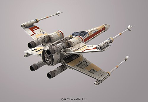 Bandai Hobby Star Wars 1/72 X-Wing Red Squadron (Special Set)