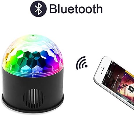strobe light bluetooth speaker