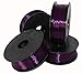 COLOR ME 3D Haze Filament Quality 3D Printer PLA Plus Filament Purple Haze (Amazing Purple Color-Higher Heat)-1KG (2.2 LBS) Made in The USA 1.75 mm +/- 0.03 mm- Purple Haze PLA Plus 1.75