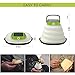 Portable Solar Led Camping Lantern Lights with Rechargeable Battery, IP68 Waterproof, Collapsible Flashlight for Outdoor Hiking Tent Garden, Emergency and More.