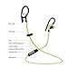 Bluetooth Earbuds, Mixcder ZeroSport Wireless Sweatproof Headphones Lightweight with Built-in Mic, Sports Running Gym Headsets for iPhone 7 / 7 plus / 6s, Sony, Bluetooth-enabled Smartphones