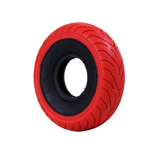 FATBOY Bicycle Tire 6PLY for Mini BMX Cycle - RED