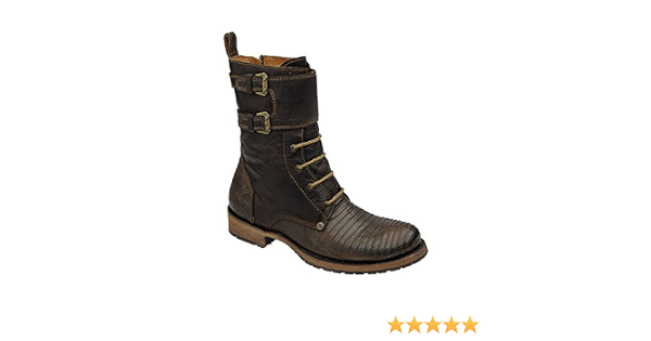 Amazon.com: Cuadra Botas Militar Lizard 2E11LT : Ropa, Zapatos y Joyería