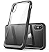 SUPCASE [Unicorn Beetle Style] Case Designed for iPhone XS , iPhone X , Premium Hybrid Protective Clear Case for for iPhone X 2017 & iPhone XS 5.8 inch 2018 Release (Black)