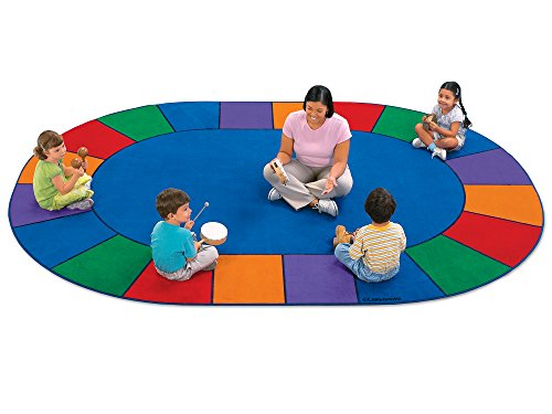 Lakeshore A Place for Everyone Circle Time Carpet for 20