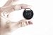 Pebblebee Key Finder Phone Finder Bluetooth Tracker with Replaceable Battery, 200 Feet Range, Amazon Alexa Integrated Skill, Stainless Steel, LED Light, Key Ring Included, Silver Platinum