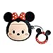 AKXOMY Compatible with Airpods case 1&2,Cute 3D Funny Cartoon Mouse Character Soft Silicone Catalyst Cover,Kawaii Fun Cool Keychain Design Skin,Fashion Cases for Girls Kids