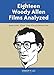 Eighteen Woody Allen Films Analyzed: Anguish, God and Existentialism by Sander H. Lee