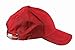 BOSS Green Men's Twill Cap, Medium Red, One Size