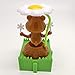 Flameer Solar Power Dancing Squirrel Weaving Hands Figure Statue Animal Model Figurine Kid Educational Toy Gift Home Decor