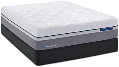 Sealy Posturpedic Primier Hybrid Cobalt Firm King Mattress and Boxspring