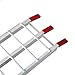 Yaheetech 7.5’ Motorcycle Ramp Aluminum Folding ATV Dirt Bike Ramp,750 Lb Capacity