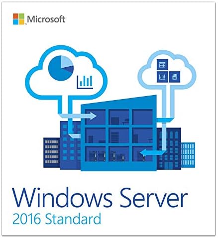 Media digital Windows Server 2016 Standard 64Bit English 16 Core Standard OEM version