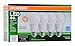 Sylvania LED A19 Light Bulb, 60W Equivalent, Efficient 9W, Medium Base, Dimmable Frosted 3500K Bright White, 4 Pack (78038)