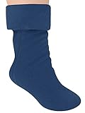 Capelli New York Toddler Solid Unisex Rain Boot Liner
