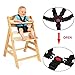 High Chair Strap - Baby 5 Point Harness Belt for Stroller High Chair