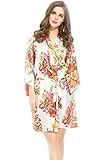 Bridesmaids Robes Floral Wedding Bride by Endless Envy  White  One Size Fits 0-14