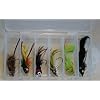 Top-Water-Deer-Hair-Fly-Assortment-with-Large-6-Section-Clear-Fly-Box