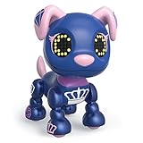 zoomer Zupps Royal Pups, King Retriever, Litter 4 - Interactive Puppy Lights, Sounds Sensors