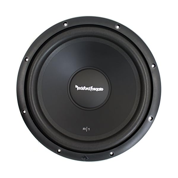 Rockford-Fosgate-R1S4-12-12-Prime-300-Watt-4-Ohm-SVC-Subwoofer-Sealed-Box