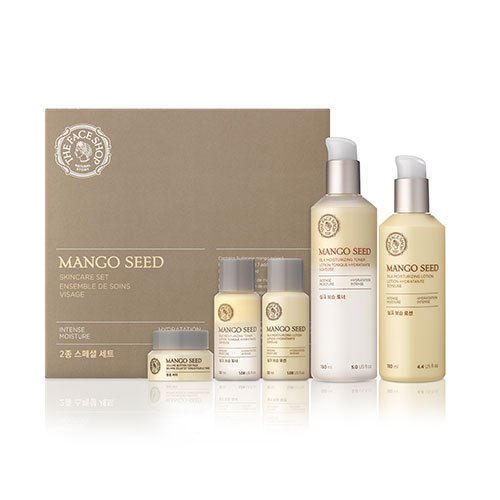 [the face shop] mango seed skincare set (toner 150ml + …