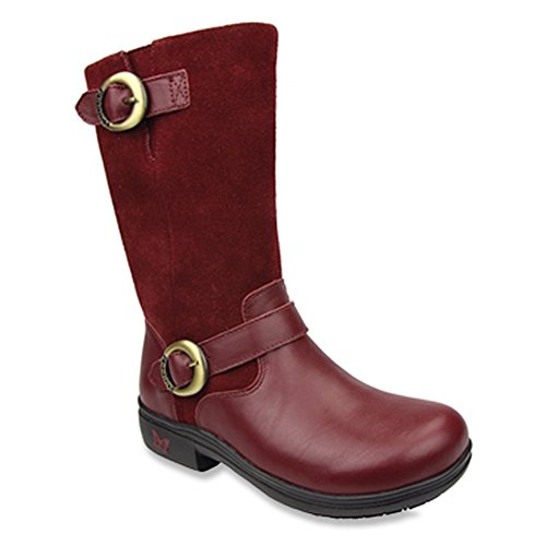 Alegria Women's Kris Burgundy Boot 36 (US Women's 6-6.5) Regular