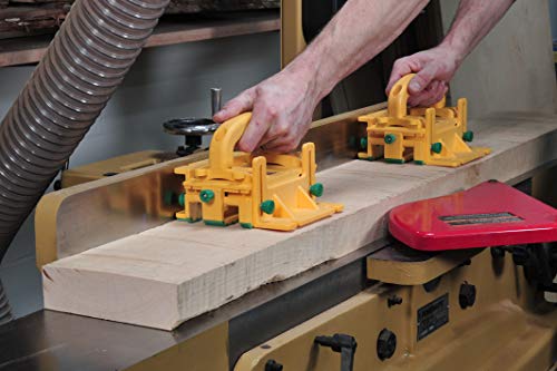 Micro Jig GR-281 Total 3D Single Pack Pushblock System, Yellow