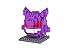 GRHOSE LOZ Diamond Blocks Nanoblock Pokemon Gengar Educational Toy 150pcs