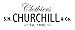 S.H. Churchill & Co. Children's Bow Tie for Boys & Girls (White)