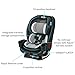 Graco TrioGrow SnugLock LX 3 in 1 Car Seat | Infant to Toddler Car Seat, Thatcherthumb 4