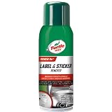 Turtle Wax T-529 Label & Sticker Remover - 10 oz.