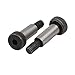 uxcell 5pcs 40Cr Steel Shoulder Bolt 8mm Shoulder Dia 20mm Shoulder Length M6x12mm Thread